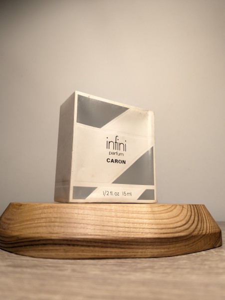 Духи Caron Infini 15 мл винтаж 1970-х годов сплэш в слюде