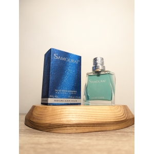 Туалетная вода Alain Delon Samourai EDT 50 мл винтаж 2006 года спрей