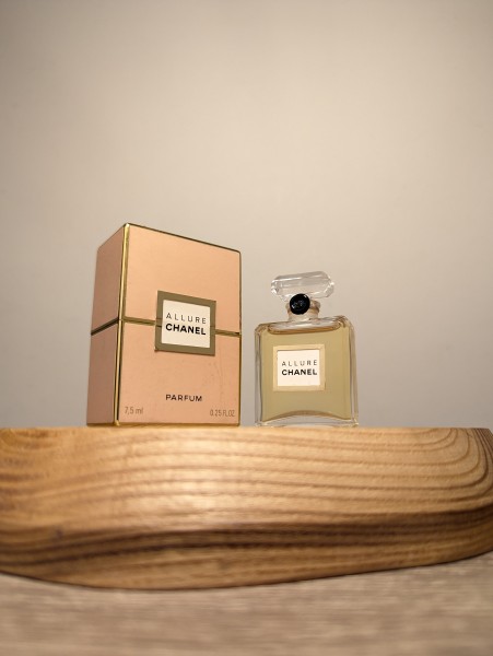 Духи Chanel Allure 7,5 мл винтаж 2004 года сплэш пломба