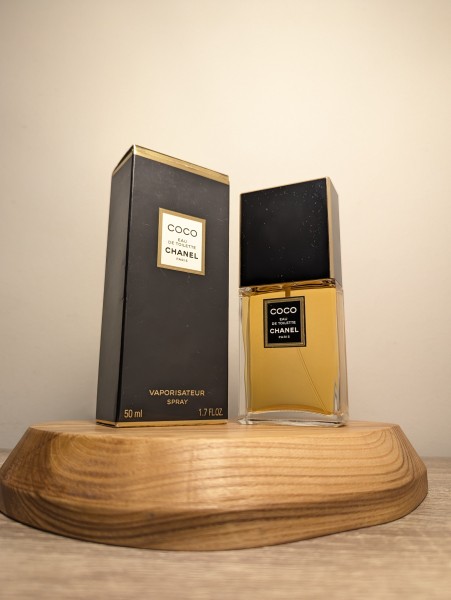 Туалетная вода Chanel Coco EDT 50 мл винтаж 2000 года спрей