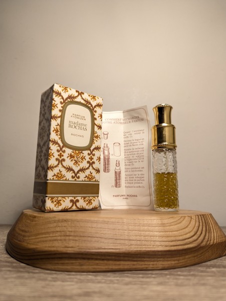 Духи Rochas Madame Rochas 7,5 мл винтаж 1978 года атомайзер