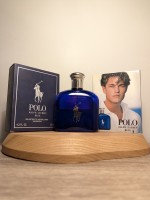 Туалетная вода Ralph Lauren Polo Blue EDT 125 мл 2012 года спрей