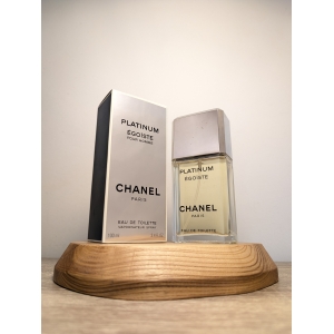 Туалетная вода Chanel Egoiste Platinum EDT 100 мл винтаж 2001 года спрей