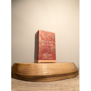 Туалетная вода Gucci Accenti EDT 30 мл винтаж 1998 года спрей в слюде