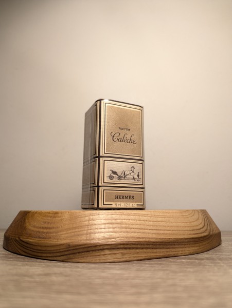 Духи Hermes Caleche 15 мл винтаж 1980-х годов сплэш в слюде