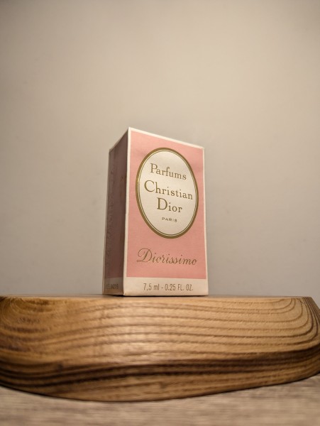 Духи Christian Dior Diorissimo 7,5 мл винтаж 1979 года сплэш в слюде