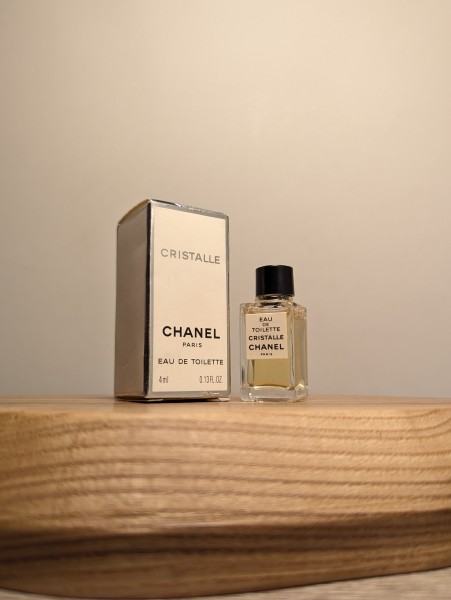 Туалетная вода Chanel Cristalle EDT 4 мл винтаж 1998 года сплэш