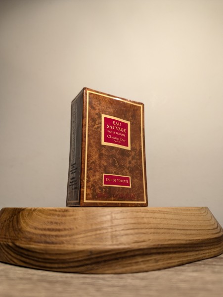 Туалетная вода Christian Dior Eau Sauvage EDT 50 мл винтаж 1983 года сплэш в слюде