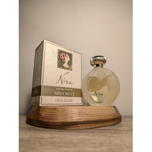 Туалетная вода Nina Ricci Nina EDT 100 мл винтаж 1980-х годов сплэш