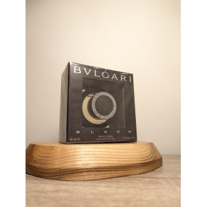 Туалетная вода Bvlgari Black EDT 40 мл 2008 года спрей в слюде
