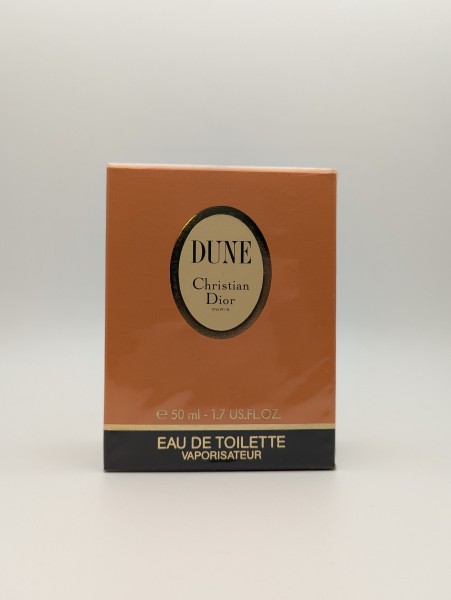 Туалетная вода Christian Dior Dune EDT 50 мл винтаж 1997 года спрей в слюде