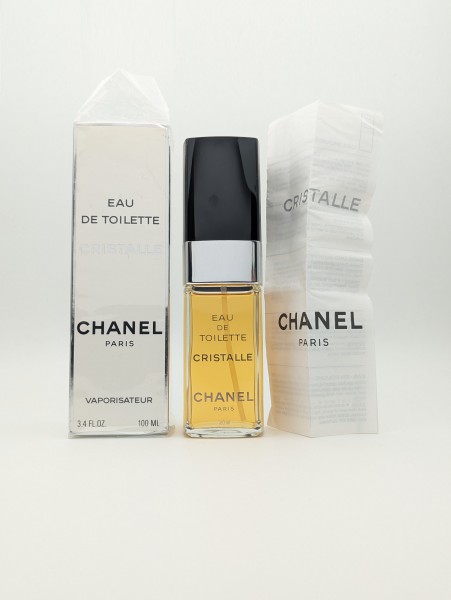 Туалетная вода Chanel Cristalle EDT 100 мл винтаж 1993 года спрей