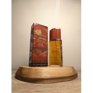 Туалетная вода Yves Saint Laurent Opium EDT 50 мл винтаж 1978 года спрей
