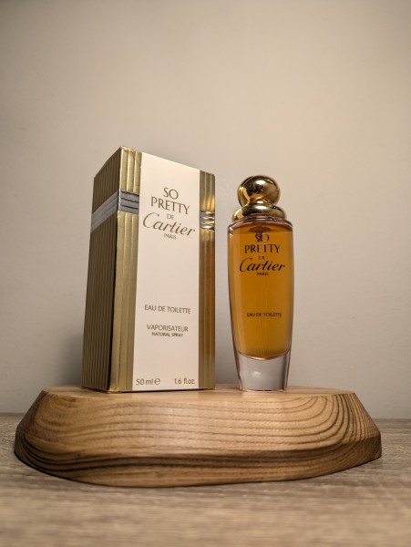 Туалетная вода Cartier So Pretty EDT 50 мл винтаж 1990-х годов спрей