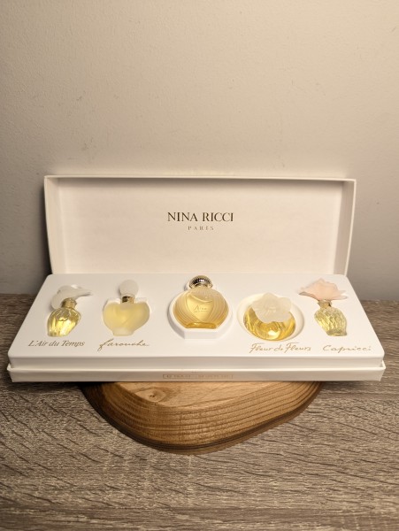 Подарочный набор Nina Ricci 19,5 мл винтаж 1990-х годов