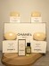 Набор Chanel № 19: 4 мыла + EDT 19 мл винтаж 1980-х годов