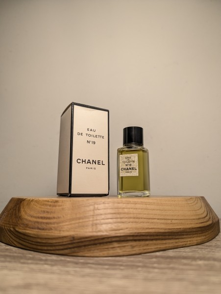 Туалетная вода Chanel № 19 EDT 19 мл винтаж 1980 года сплэш