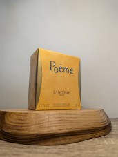 Парфюмерная вода Lancome Poeme EDP 50 мл винтаж 1995 года спрей в слюде Парфюмерная вода Lancome Poeme EDP 50 мл винтаж 1995 года спрей в слюде
