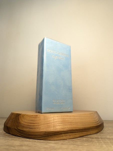 Туалетная вода Dolce&Gabbana Light Blue EDT 50 мл винтаж 2000-х годов спрей в слюде