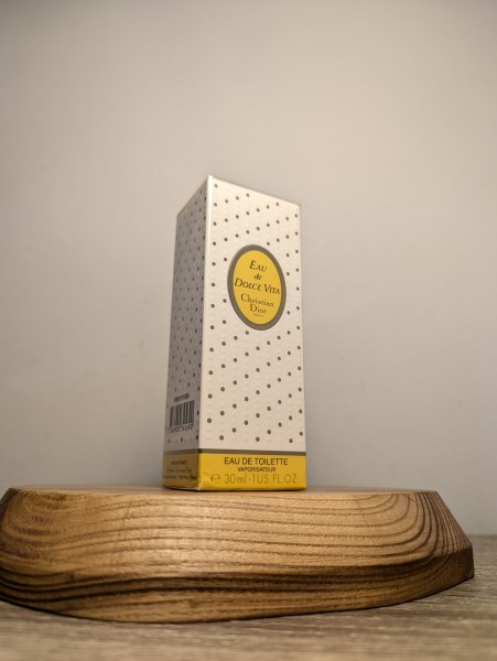 Туалетная вода Christian Dior Eau de Dolce Vita EDT 30 мл винтаж 1997 года спрей в слюде
