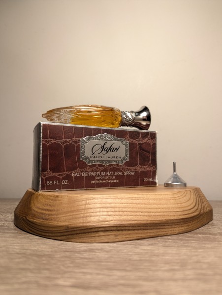 Парфюмерная вода Ralph Lauren Safari EDP 20 мл винтаж 1995 года спрей