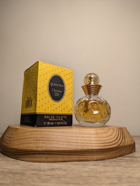 Туалетная вода Christian Dior Dolce Vita EDT 30 мл винтаж 1996 года спрей