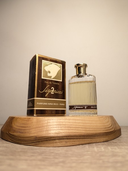 Туалетная вода Nina Ricci Signoricci 2 EDT 50 мл винтаж 1980-х годов сплэш