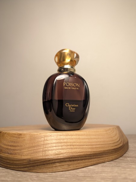 Туалетная вода Christian Dior Poison EDT 50 мл винтаж 1993 года спрей