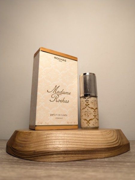 Дневные духи Rochas Madame Rochas PDT 25 мл винтаж 1987 года атомайзер