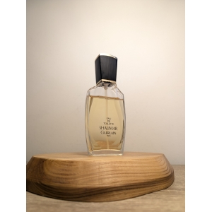 Туалетная вода Guerlain Shalimar EDT 50 мл винтаж 1989 года атомайзер