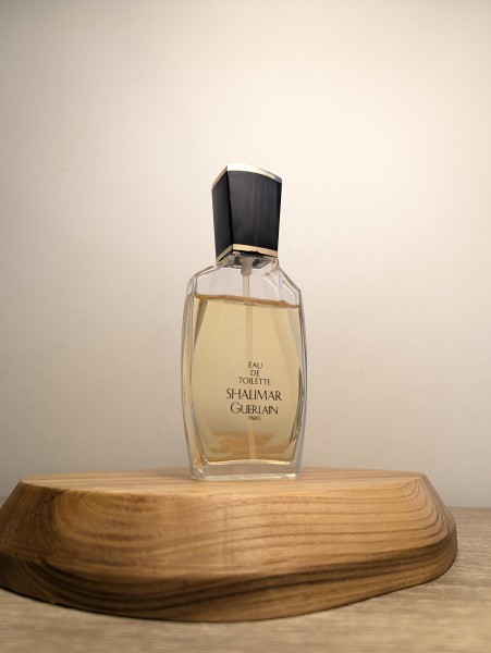Туалетная вода Guerlain Shalimar EDT 50 мл винтаж 1989 года атомайзер
