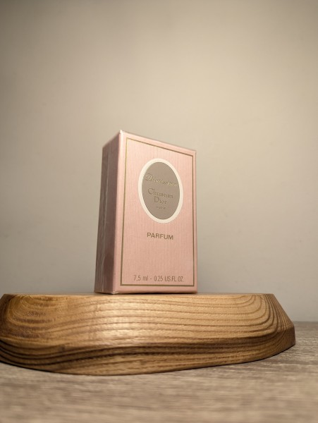 Духи Christian Dior Diorissimo 7,5 мл винтаж 1989 года сплэш в слюде
