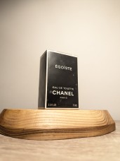 Туалетная вода Chanel Egoiste EDT 75 мл винтаж 1990 года сплэш в слюде
