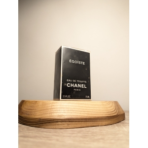 Туалетная вода Chanel Egoiste EDT 75 мл винтаж 1990 года сплэш в слюде