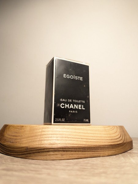 Туалетная вода Chanel Egoiste EDT 75 мл винтаж 1990 года сплэш в слюде