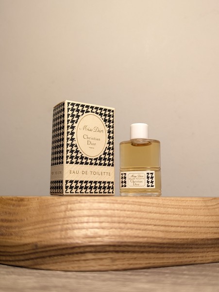 Туалетная вода Christian Dior Miss Dior EDT 7 мл винтаж 1970-х годов сплэш