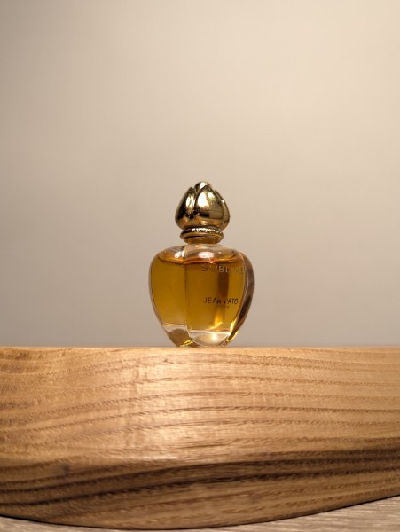 Парфюмерная вода Jean Patou Sublime EDP 4 мл винтаж 1990-х годов сплэш