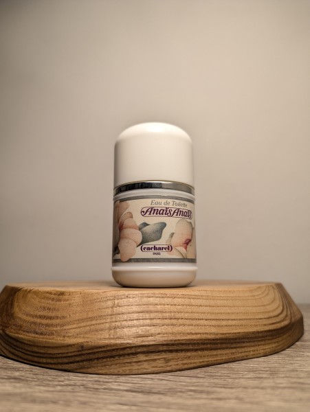 Туалетная вода Cacharel Anais Anais EDT 50 мл винтаж 1980-х годов спрей