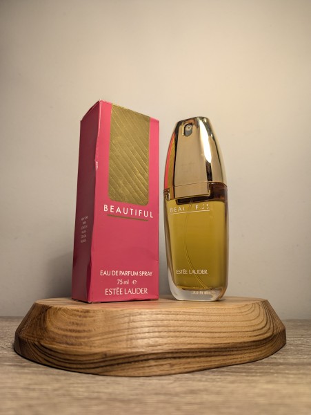 Парфюмерная вода Estee Lauder Beautiful EDP 75 мл винтаж 1995 года спрей