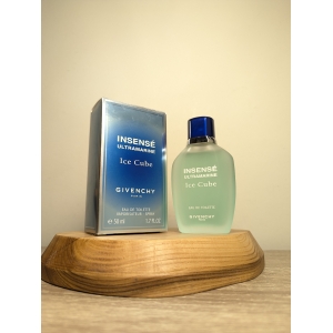Туалетная вода Givenchy Insence Ultramarine Ice Cube EDT 50 мл винтаж 2003 года спрей