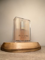 Туалетная вода Chanel Allure EDT 3x15 мл винтаж 2003 года спрей в слюде