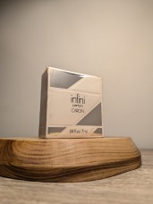 Духи Caron Infini 7,5 мл винтаж 1980-х годов сплэш в слюде Духи Caron Infini 7,5 мл винтаж 1980-х годов сплэш в слюде