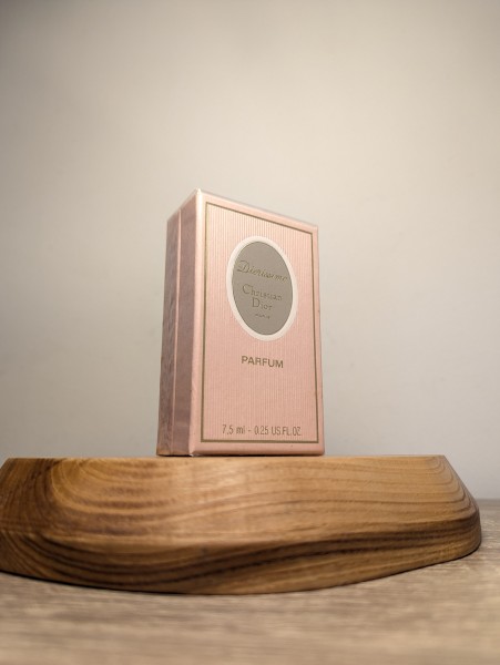 Духи Christian Dior Diorissimo 7,5 мл винтаж 1986 года сплэш в слюде