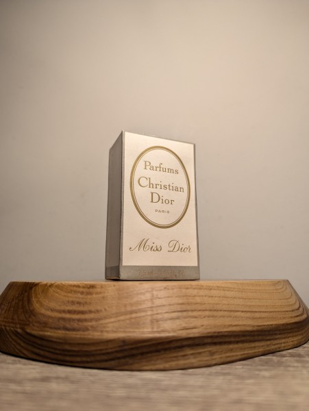 Духи Christian Dior Miss Dior 7,5 мл винтаж 1979 года сплэш в слюде