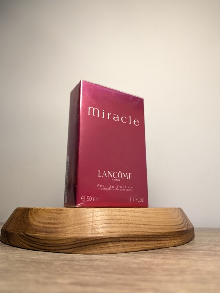 Парфюмерная вода Lancome Miracle EDP 50 мл винтаж 2003 года спрей в слюде