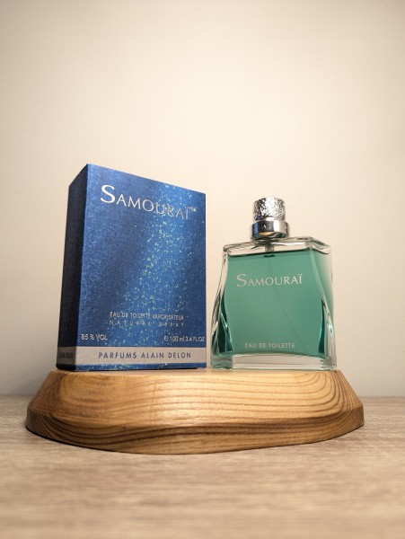 Туалетная вода Alain Delon Samourai EDT 100 мл винтаж 1990-х годов спрей