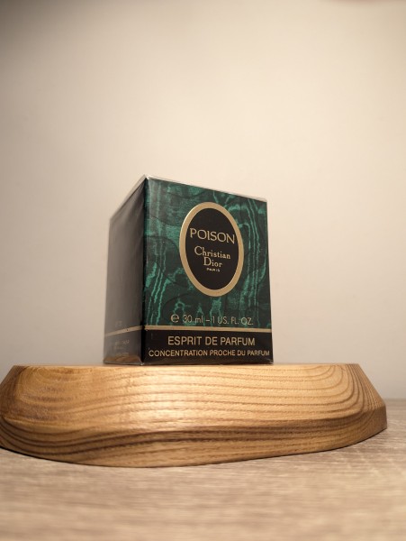 Christian Dior Poison esprit 30 мл винтаж 1990 года сплэш в слюде