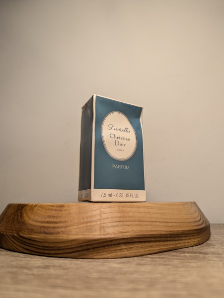 Духи Christian Dior Diorella 7,5 мл винтаж 1984 года сплэш в слюде