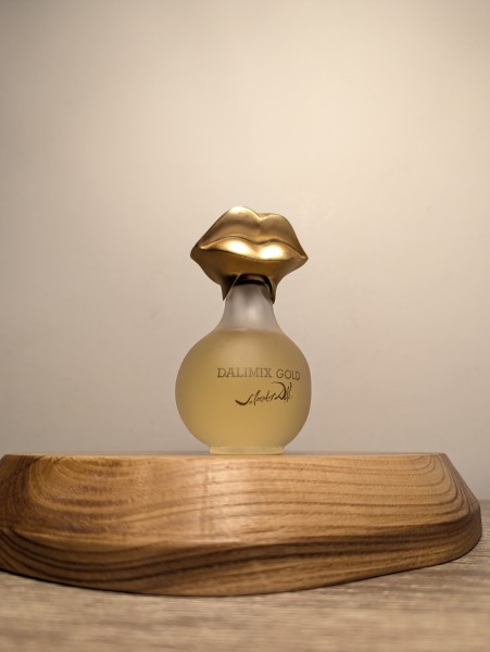 Туалетная вода Salvador Dali Dalimix Gold EDT 50 мл винтаж 1990-х годов спрей