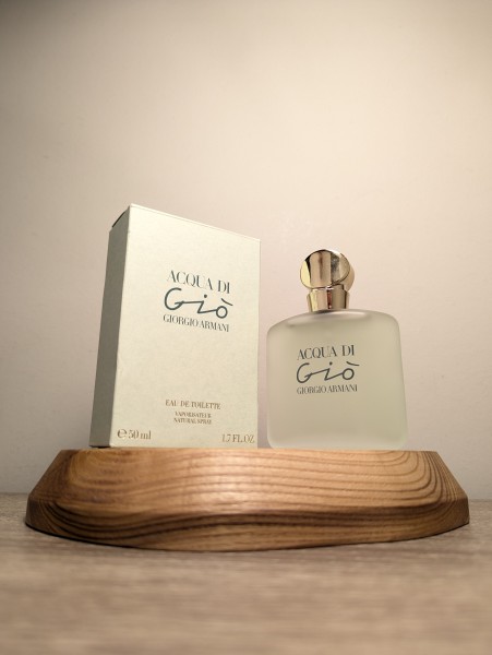 Туалетная вода Giorgio Armani Acqua di Gio EDT 50 мл винтаж 1998 года спрей